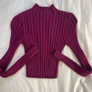 Purple long sleeve